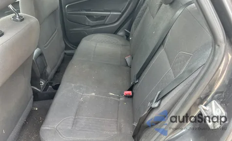 2019 Ford Fiesta Se из США, поврежденный, VIN 3FADP4BJ5KM105729